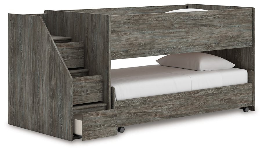 Frandern Loft Bed - Furniture Warehouse Direct (Victoria, TX)