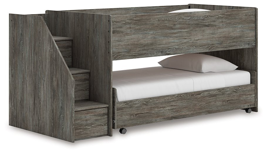 Frandern Loft Bed - Furniture Warehouse Direct (Victoria, TX)