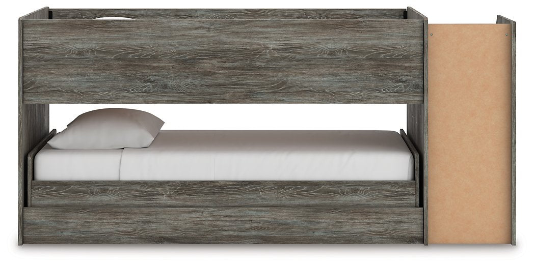 Frandern Loft Bed - Furniture Warehouse Direct (Victoria, TX)