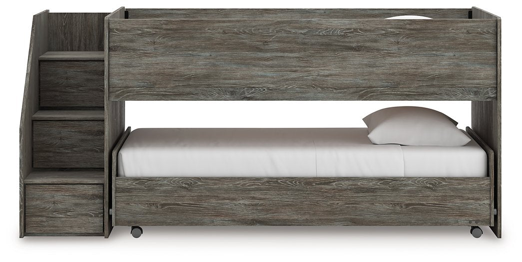 Frandern Loft Bed - Furniture Warehouse Direct (Victoria, TX)