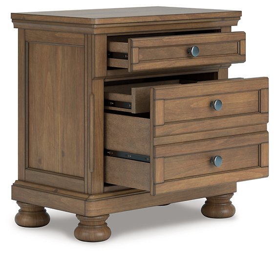 Feddinger Nightstand - Furniture Warehouse Direct (Victoria, TX)