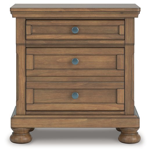 Feddinger Nightstand - Furniture Warehouse Direct (Victoria, TX)