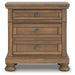 Feddinger Nightstand - Furniture Warehouse Direct (Victoria, TX)