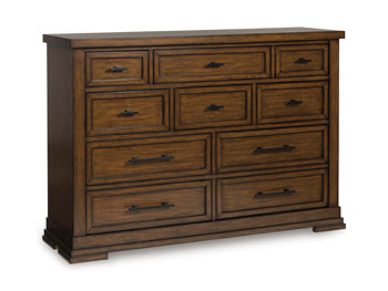 Taffenbrook Dresser - Furniture Warehouse Direct (Victoria, TX)