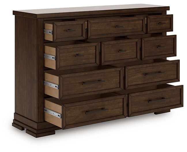 Taffenbrook Dresser - Furniture Warehouse Direct (Victoria, TX)