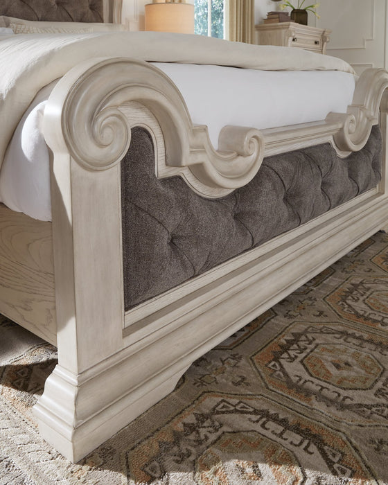 Bruchandi Upholstered Bed - Furniture Warehouse Direct (Victoria, TX)