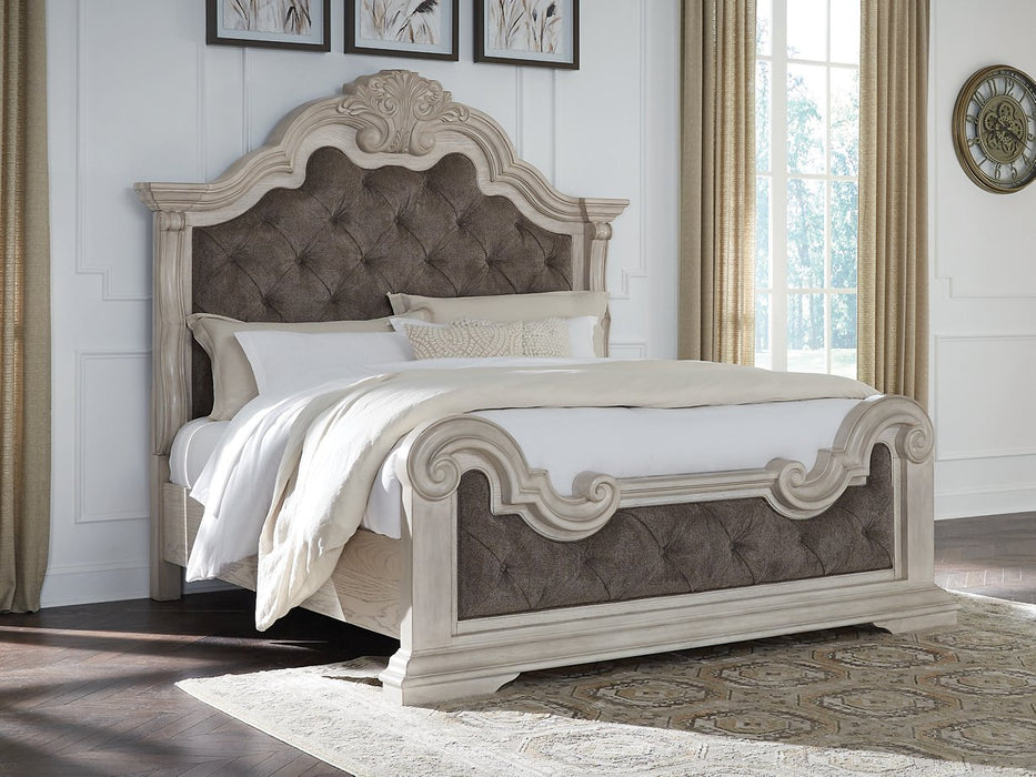 Bruchandi Upholstered Bed - Furniture Warehouse Direct (Victoria, TX)