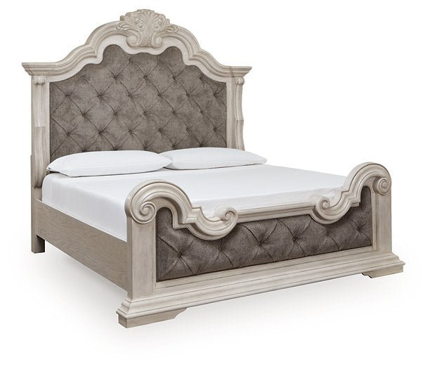 Bruchandi Upholstered Bed - Furniture Warehouse Direct (Victoria, TX)