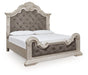 Bruchandi Upholstered Bed - Furniture Warehouse Direct (Victoria, TX)