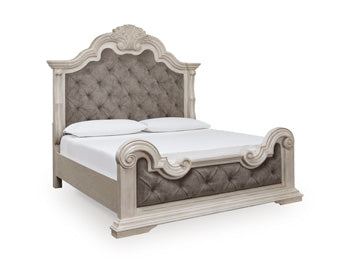 Bruchandi Upholstered Bed - Furniture Warehouse Direct (Victoria, TX)