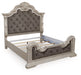 Bruchandi Upholstered Bed - Furniture Warehouse Direct (Victoria, TX)