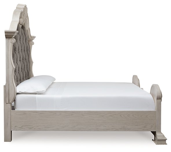 Bruchandi Upholstered Bed - Furniture Warehouse Direct (Victoria, TX)
