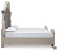 Bruchandi Upholstered Bed - Furniture Warehouse Direct (Victoria, TX)