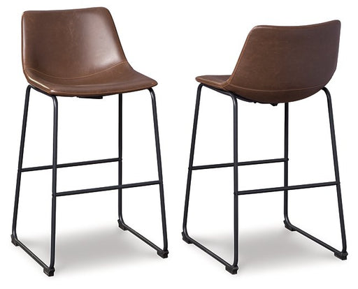 Centiar Pub Height Bar Stool - Furniture Warehouse Direct (Victoria, TX)