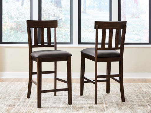 Haddigan Counter Height Bar Stool - Furniture Warehouse Direct (Victoria, TX)