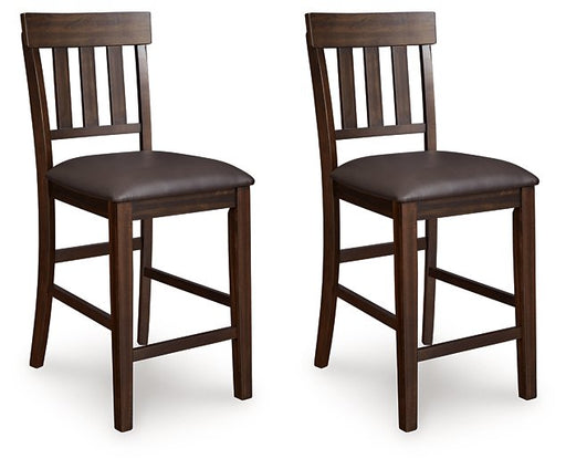 Haddigan Counter Height Bar Stool - Furniture Warehouse Direct (Victoria, TX)