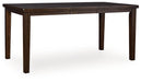 Haddigan Counter Height Dining Extension Table - Furniture Warehouse Direct (Victoria, TX)