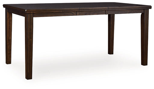 Haddigan Counter Height Dining Extension Table - Furniture Warehouse Direct (Victoria, TX)