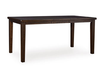 Haddigan Counter Height Dining Extension Table - Furniture Warehouse Direct (Victoria, TX)