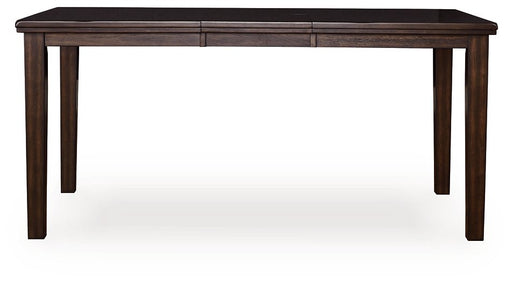 Haddigan Counter Height Dining Extension Table - Furniture Warehouse Direct (Victoria, TX)