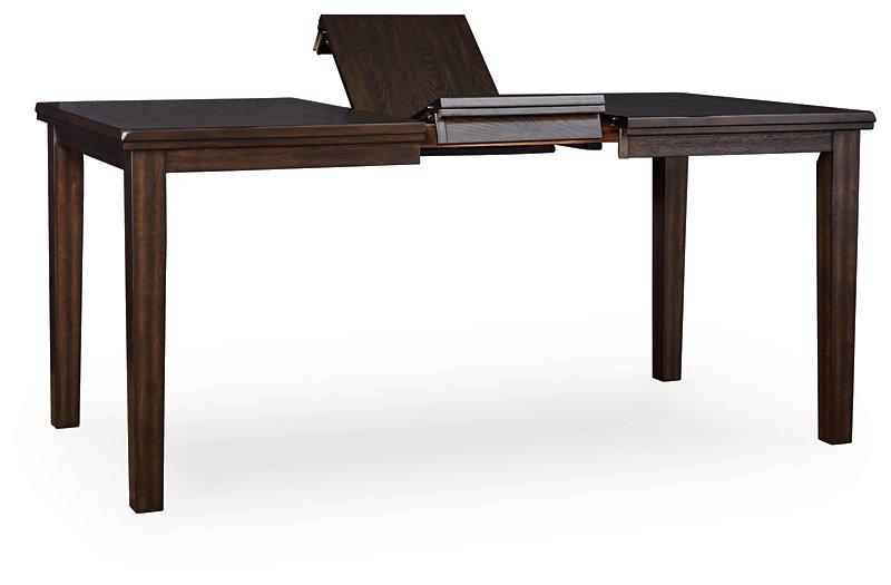 Haddigan Counter Height Dining Extension Table - Furniture Warehouse Direct (Victoria, TX)