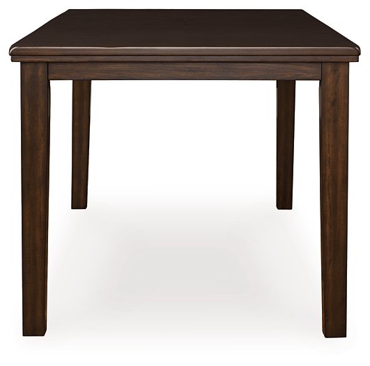 Haddigan Counter Height Dining Extension Table - Furniture Warehouse Direct (Victoria, TX)
