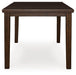 Haddigan Counter Height Dining Extension Table - Furniture Warehouse Direct (Victoria, TX)