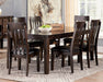 Haddigan Dining Set - Furniture Warehouse Direct (Victoria, TX)
