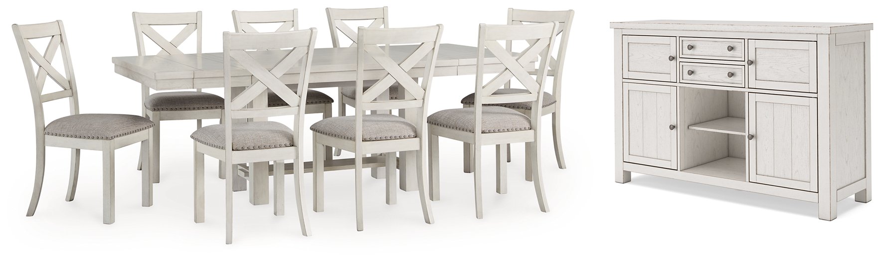 Robbinsdale Dining Package - Furniture Warehouse Direct (Victoria, TX)
