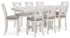 Robbinsdale Dining Package - Furniture Warehouse Direct (Victoria, TX)
