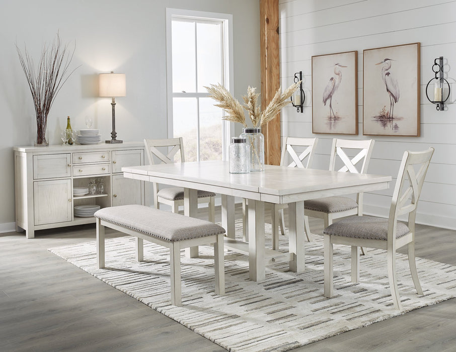 Robbinsdale Dining Package - Furniture Warehouse Direct (Victoria, TX)