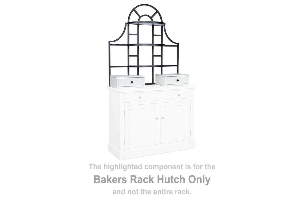 Greddinton Bakers Rack - Furniture Warehouse Direct (Victoria, TX)