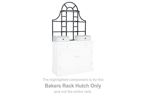 Greddinton Bakers Rack - Furniture Warehouse Direct (Victoria, TX)