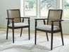 Galliden Dining Arm Chair - Furniture Warehouse Direct (Victoria, TX)