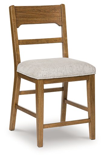 Cabalynn Counter Height Barstool - Furniture Warehouse Direct (Victoria, TX)