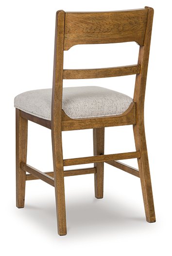 Cabalynn Counter Height Barstool - Furniture Warehouse Direct (Victoria, TX)