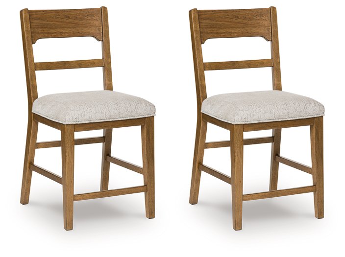 Cabalynn Counter Height Barstool - Furniture Warehouse Direct (Victoria, TX)