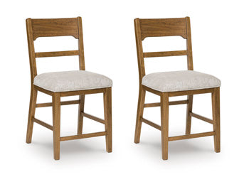 Cabalynn Counter Height Barstool - Furniture Warehouse Direct (Victoria, TX)