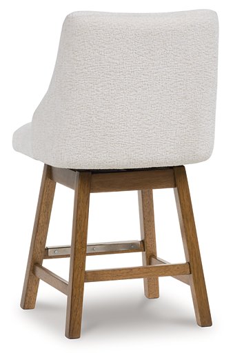 Cabalynn Counter Height Barstool - Furniture Warehouse Direct (Victoria, TX)