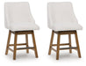 Cabalynn Counter Height Barstool - Furniture Warehouse Direct (Victoria, TX)