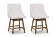 Cabalynn Counter Height Barstool - Furniture Warehouse Direct (Victoria, TX)