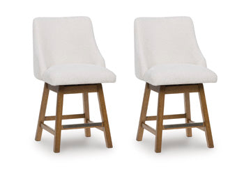 Cabalynn Counter Height Barstool - Furniture Warehouse Direct (Victoria, TX)