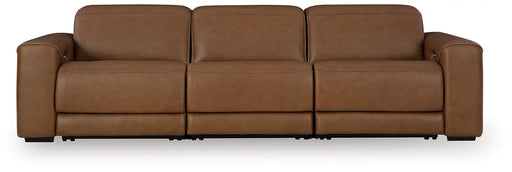 Magic Man Power Reclining Sectional Sofa - Furniture Warehouse Direct (Victoria, TX)