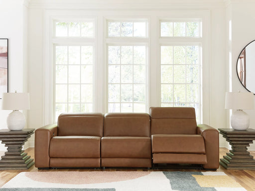 Magic Man Power Reclining Sectional Sofa - Furniture Warehouse Direct (Victoria, TX)