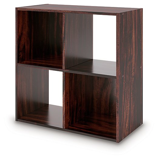 Glosmount Four Cube Organizer - Furniture Warehouse Direct (Victoria, TX)