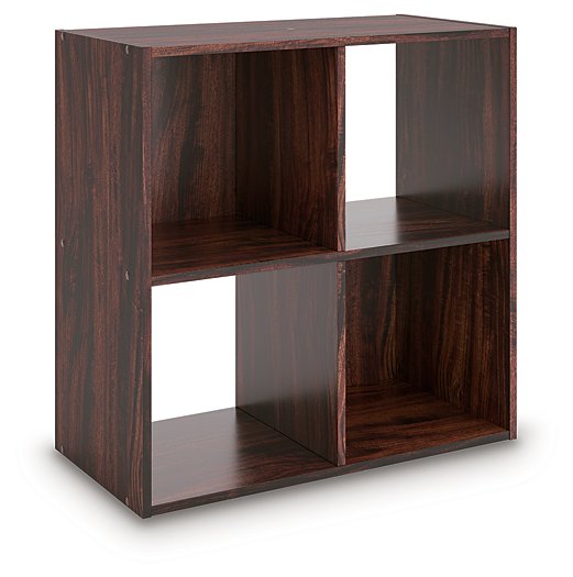 Glosmount Four Cube Organizer - Furniture Warehouse Direct (Victoria, TX)