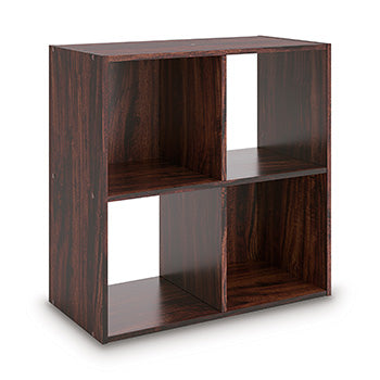 Glosmount Four Cube Organizer - Furniture Warehouse Direct (Victoria, TX)
