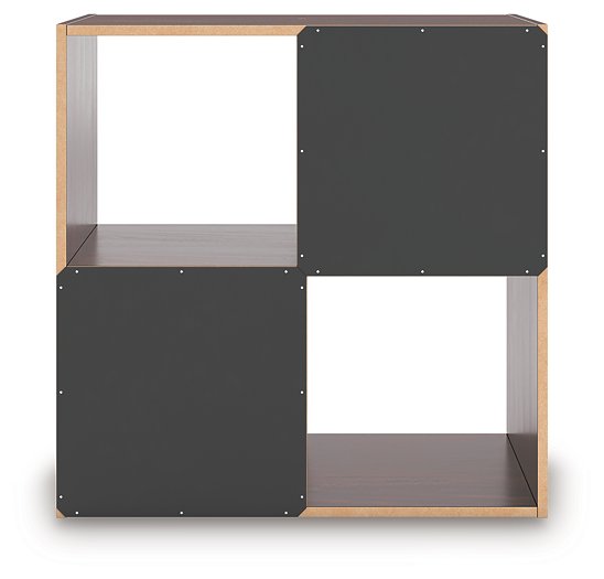 Glosmount Four Cube Organizer - Furniture Warehouse Direct (Victoria, TX)