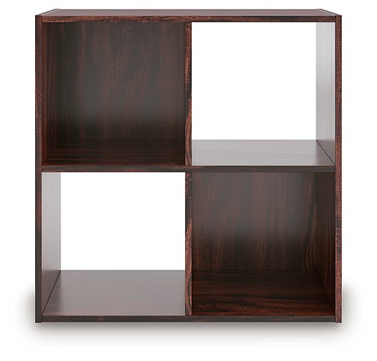 Glosmount Four Cube Organizer - Furniture Warehouse Direct (Victoria, TX)