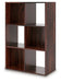 Glosmount Six Cube Organizer - Furniture Warehouse Direct (Victoria, TX)